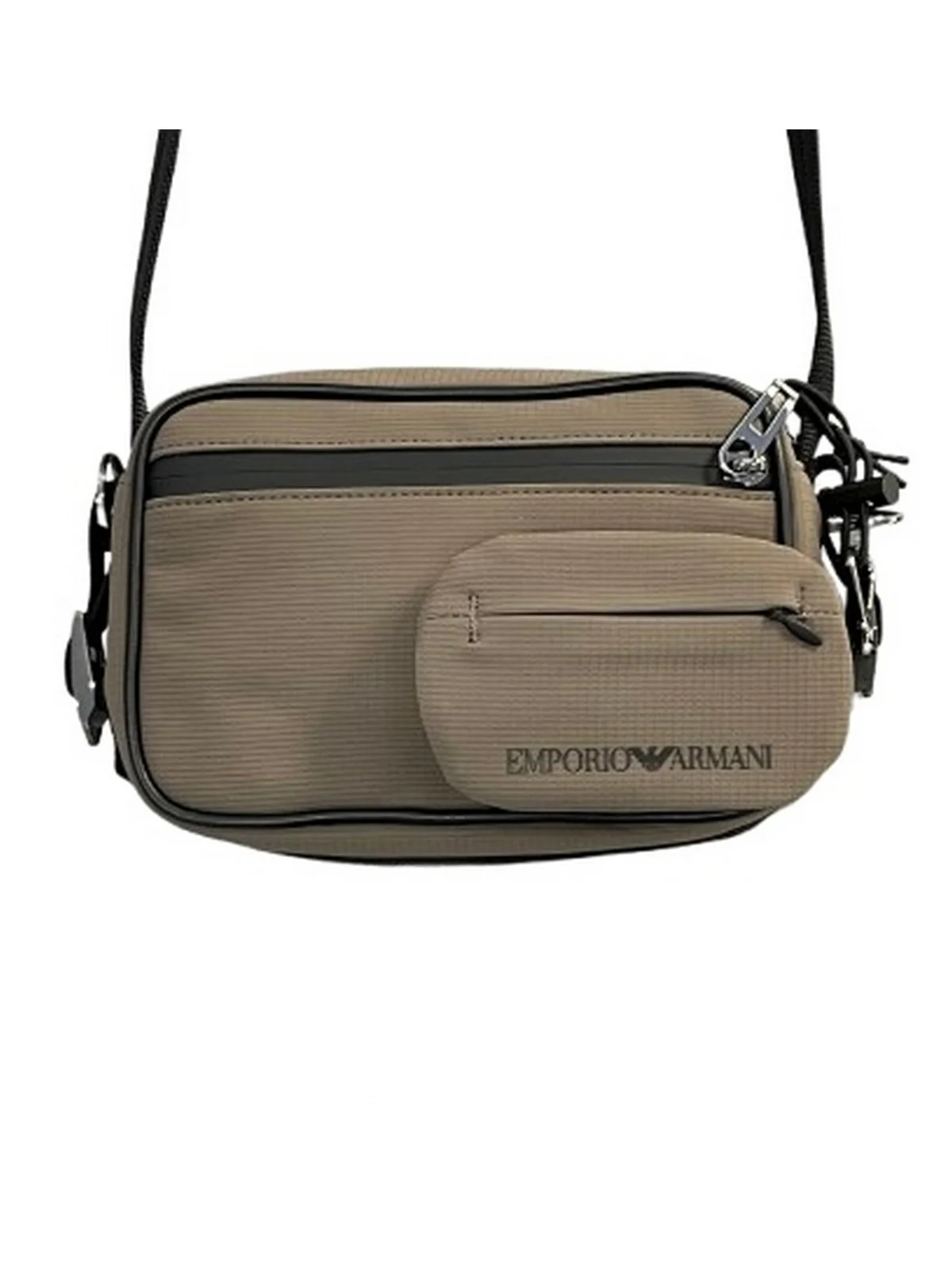 EMPORIO ARMANI Tech case Uomo  EM001220 AF13841 U6299 COCA MOCHA - Image 2