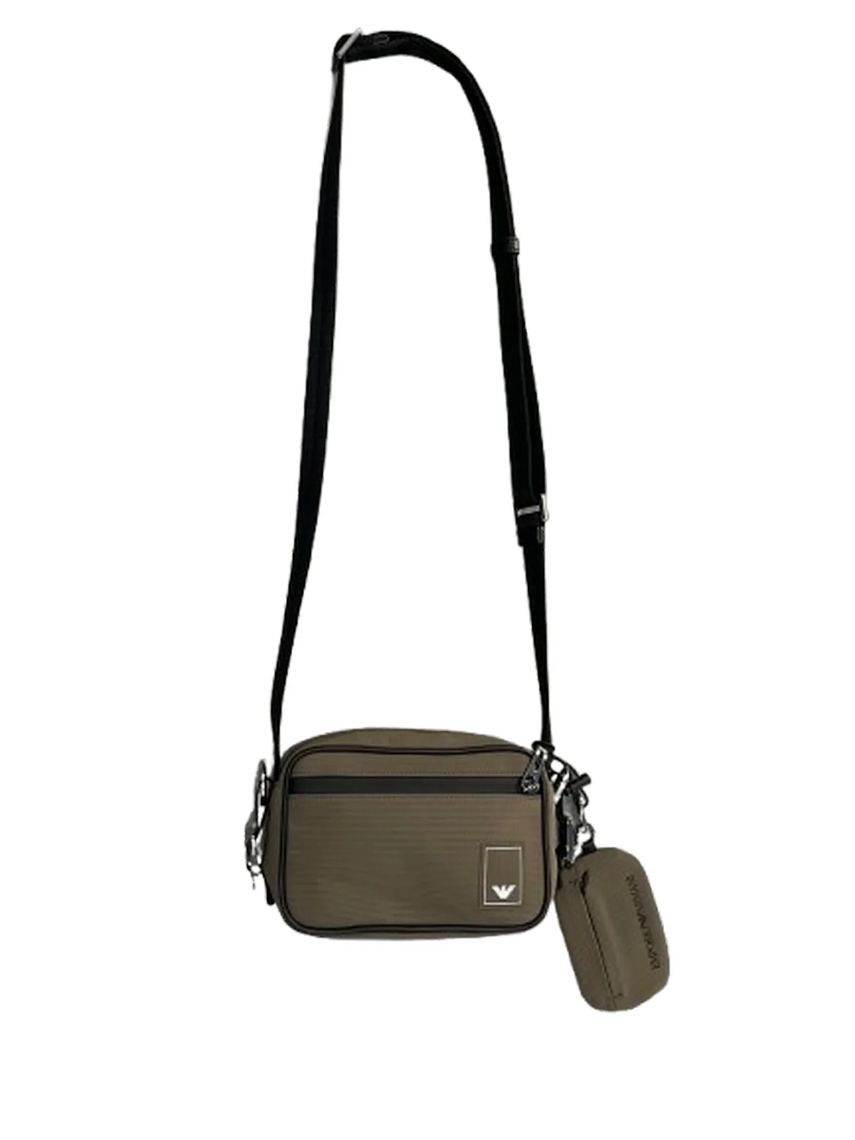 EMPORIO ARMANI Tech case Uomo  EM001220 AF13841 U6299 COCA MOCHA - Image 3