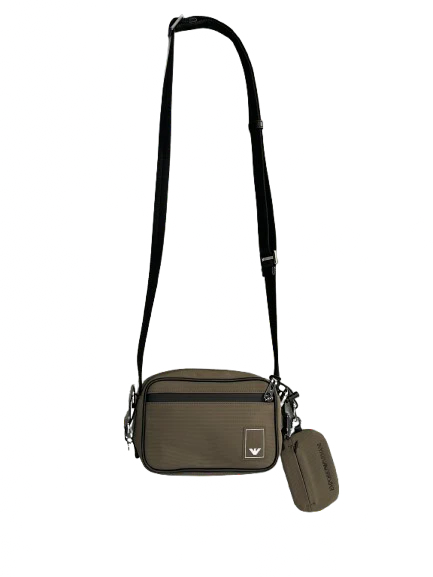 EMPORIO ARMANI Tech case Uomo  EM001220 AF13841 U6299 COCA MOCHA - Image 4