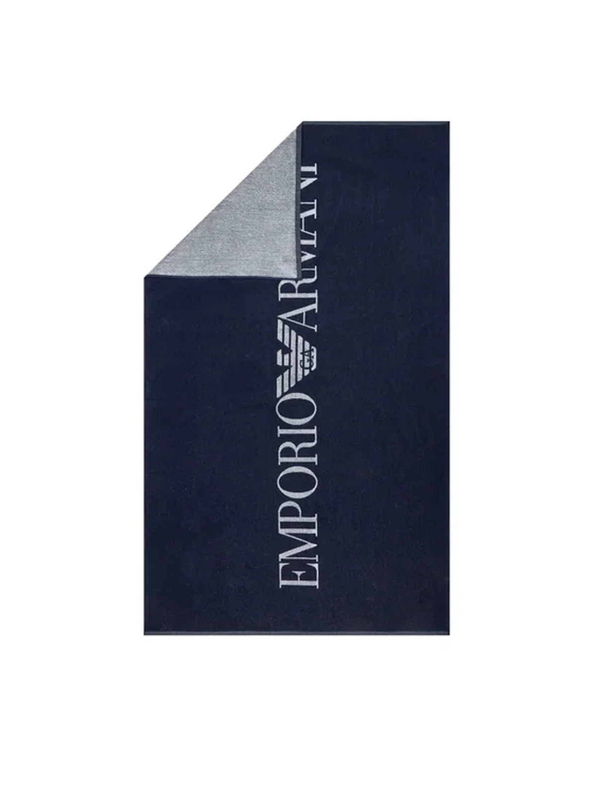 EMPORIO ARMANI Telo mare Uomo  231772 4R451 06935 Blu - Image 3