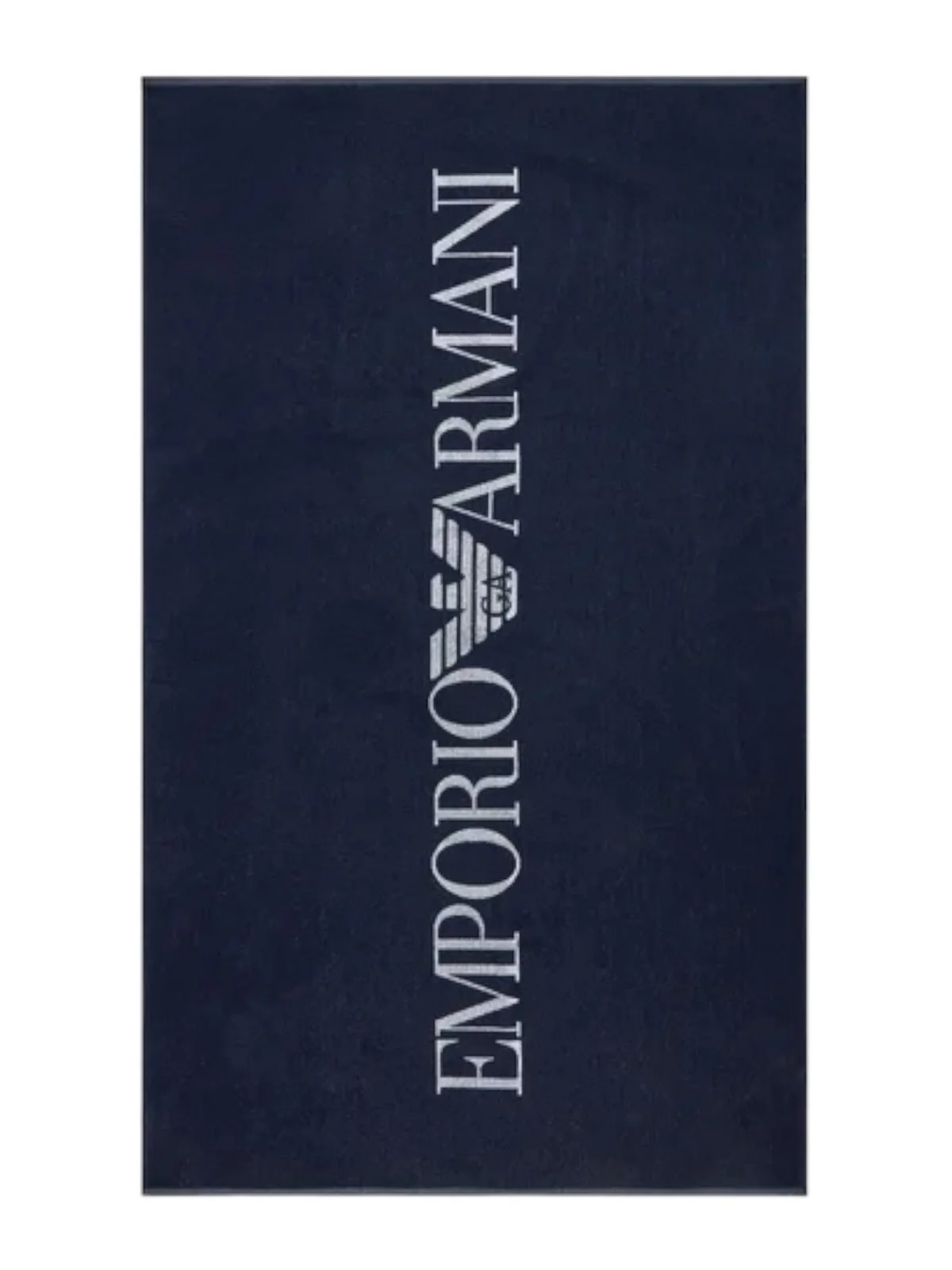 EMPORIO ARMANI Telo mare Uomo  231772 4R451 06935 Blu - Image 5