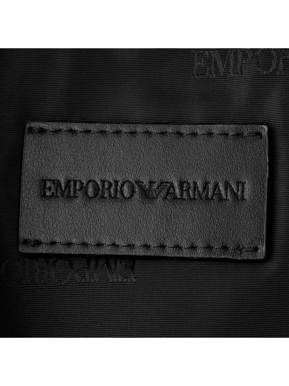 EMPORIO ARMANI Zaino Uomo  Y4O433 Y217J 80001 Nero - Image 4