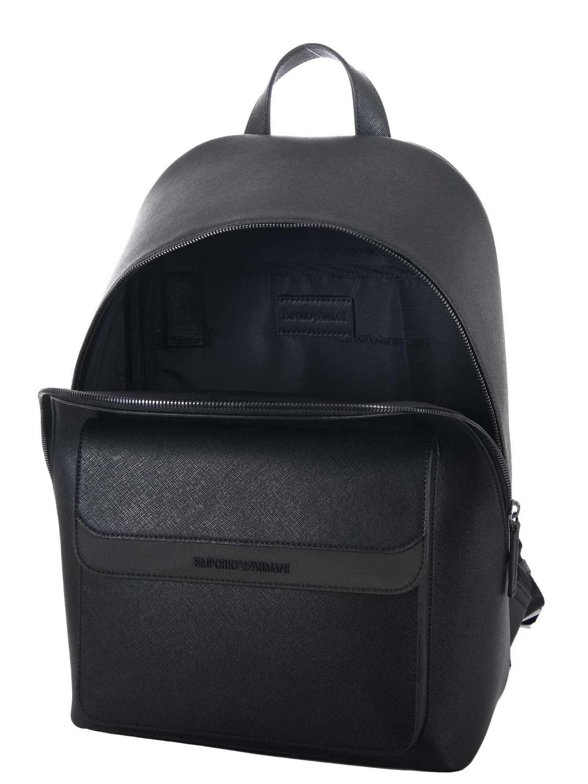EMPORIO ARMANI Zaino Uomo  Y4O452 YQ75I 81973 Nero - Image 4