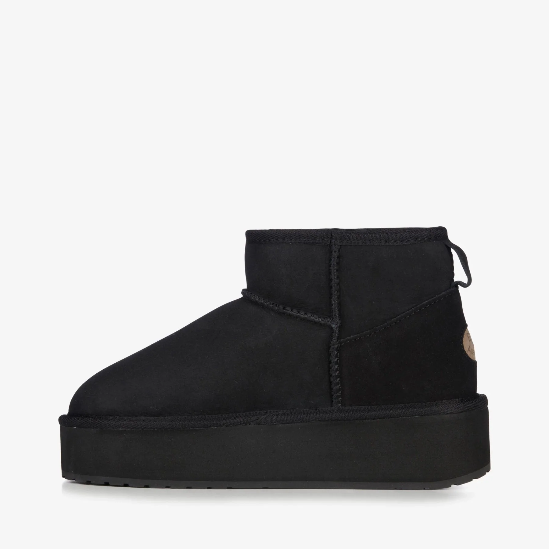 EMU Australia Stivali e Stivaletti  Stinger Micro Flatform black W13082-BLAK Nero - Image 4