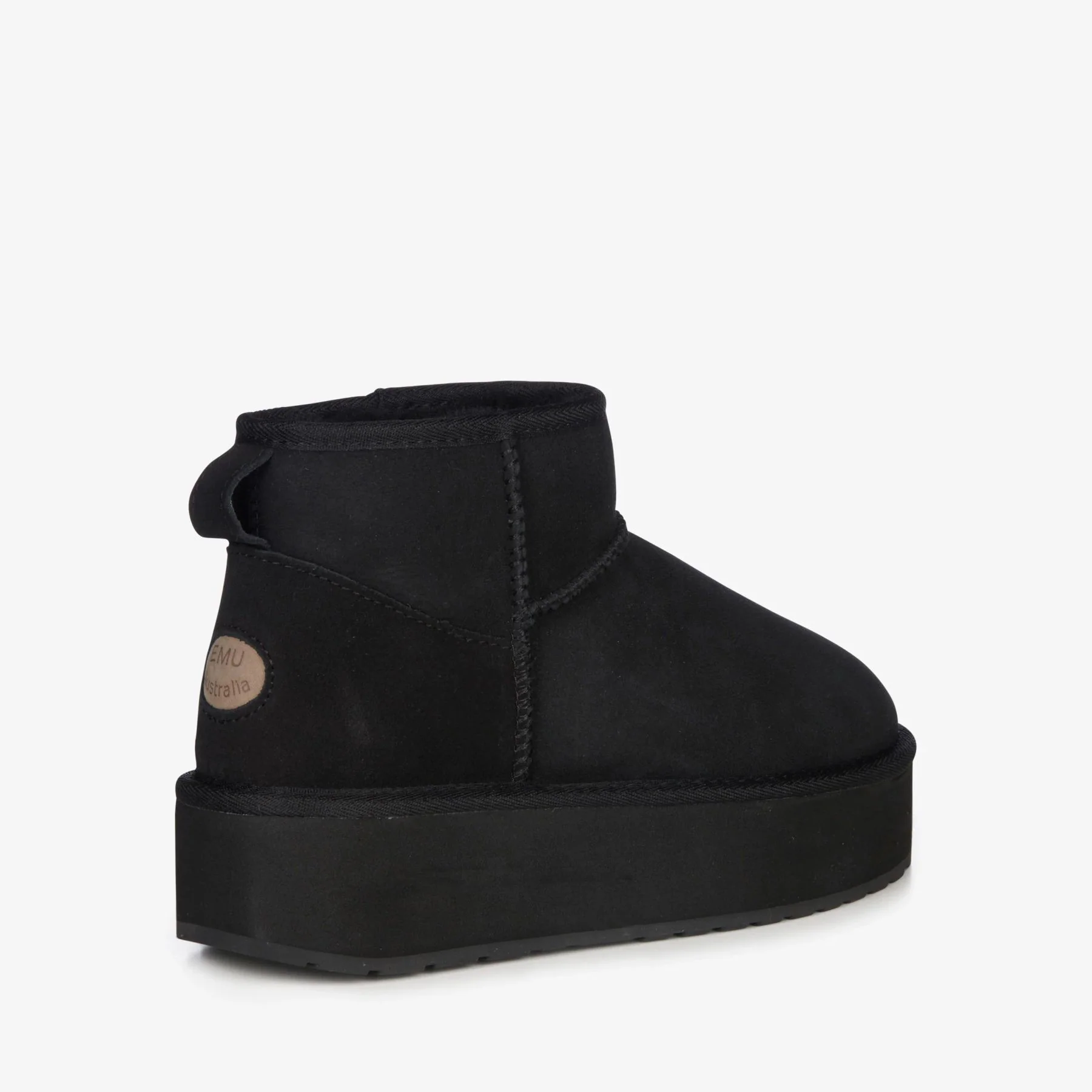 EMU Australia Stivali e Stivaletti  Stinger Micro Flatform black W13082-BLAK Nero - Image 5