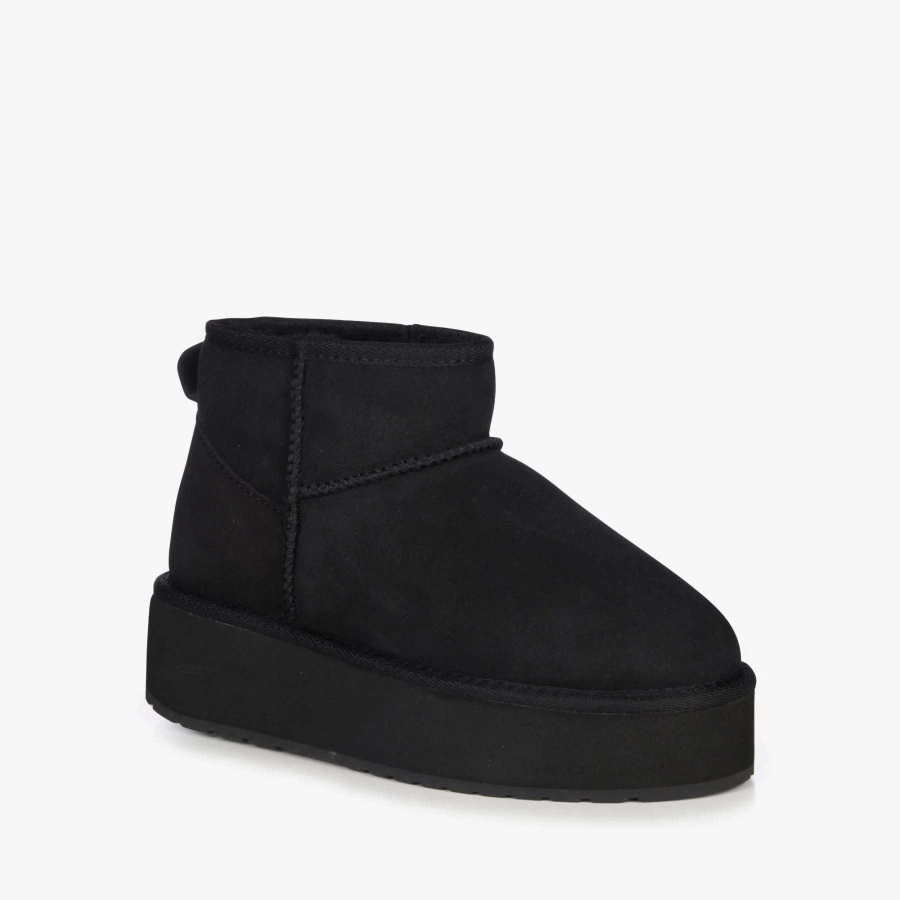 EMU Australia Stivali e Stivaletti  Stinger Micro Flatform black W13082-BLAK Nero - Image 6