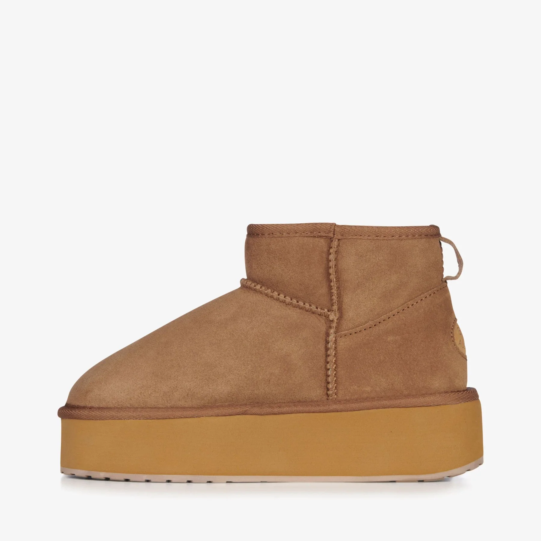 EMU Australia Stivali e Stivaletti  Stinger Micro Flatform chestnut W13082-CHES Marrone - Image 4
