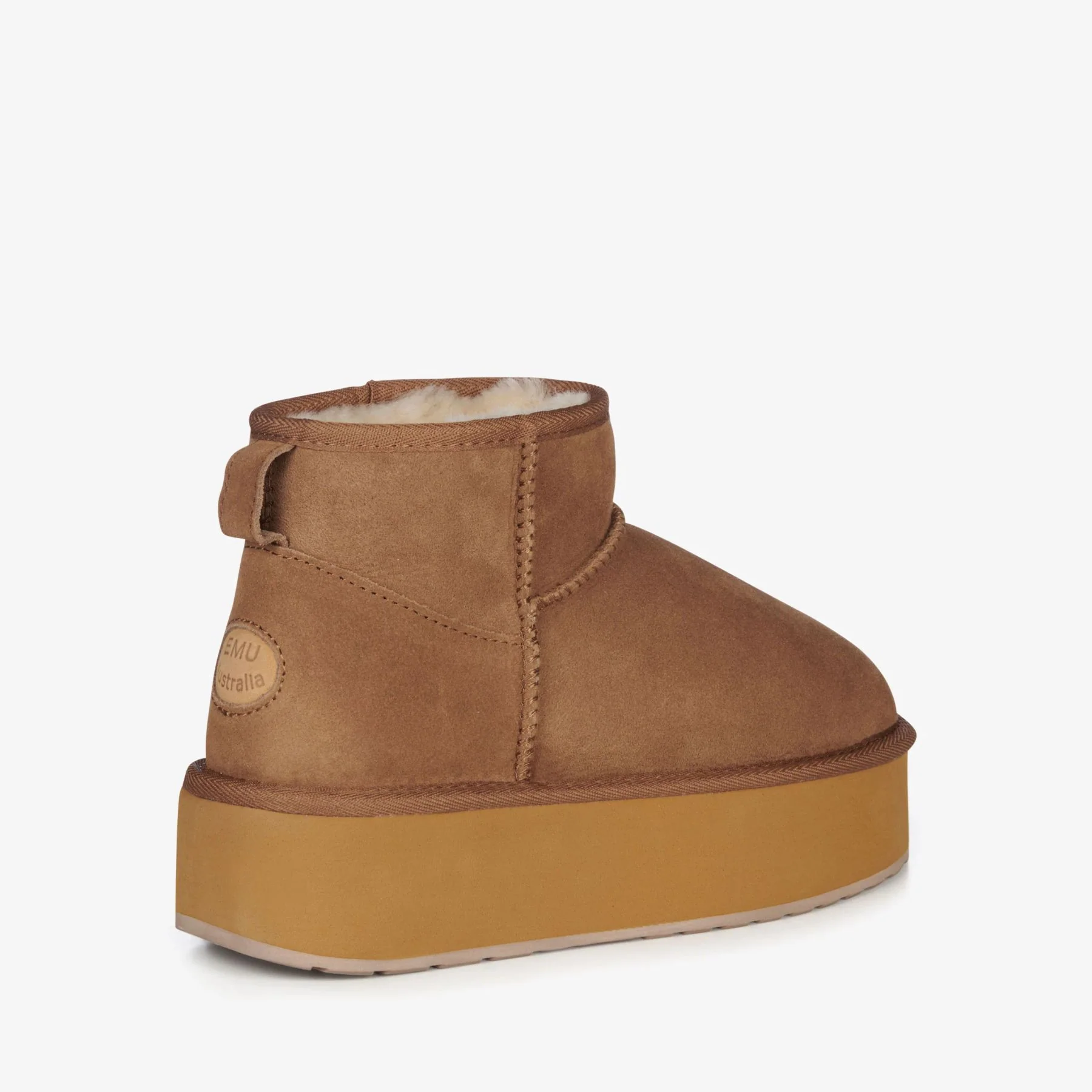 EMU Australia Stivali e Stivaletti  Stinger Micro Flatform chestnut W13082-CHES Marrone - Image 5