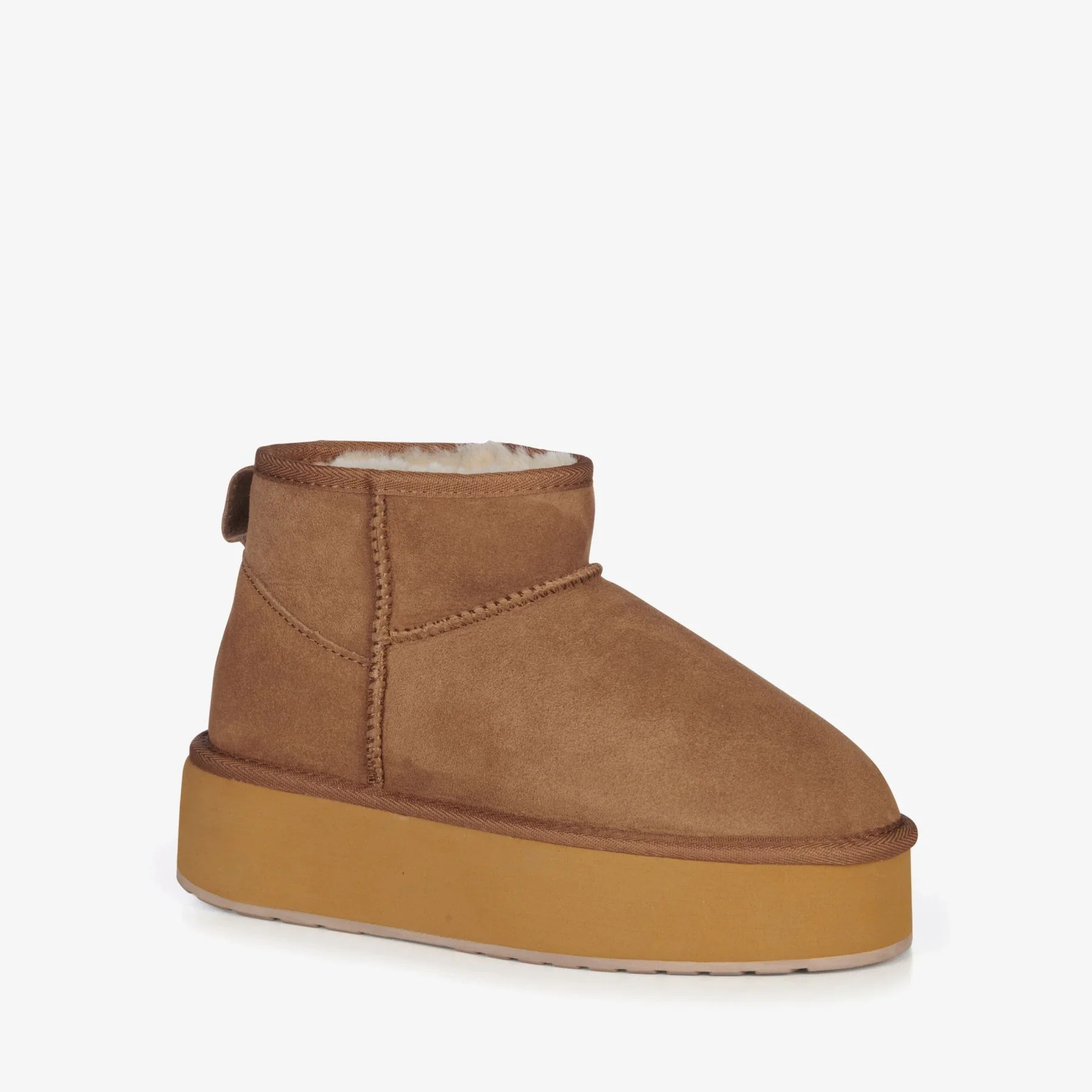 EMU Australia Stivali e Stivaletti  Stinger Micro Flatform chestnut W13082-CHES Marrone - Image 6