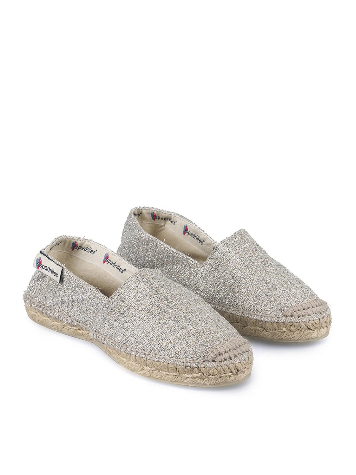 ESPADRILLES Espadrilles Donna ALPARGATA DOL 11559235 PLATA - Image 3