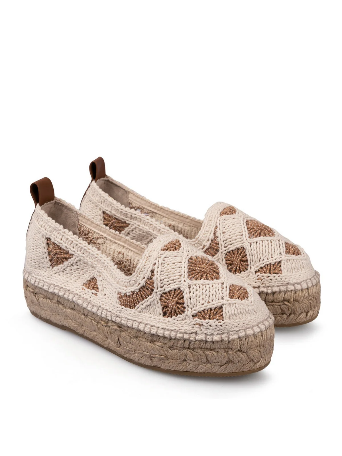 ESPADRILLES Espadrilles Donna DOPO CORDELA 11559040 CRUDO/TURRON - Image 3