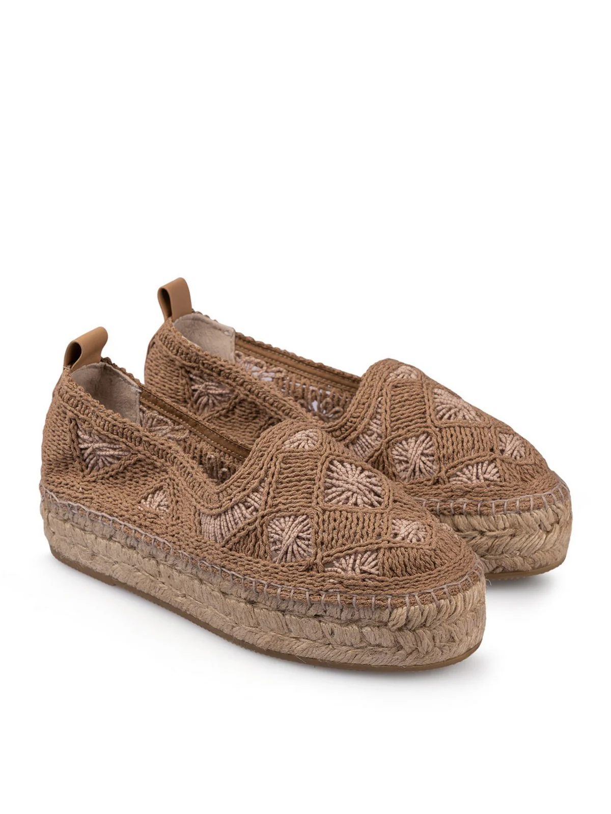 ESPADRILLES Espadrilles Donna DOPO CORDELA 11559040 TURRON TURRON/BEIGE - Image 3