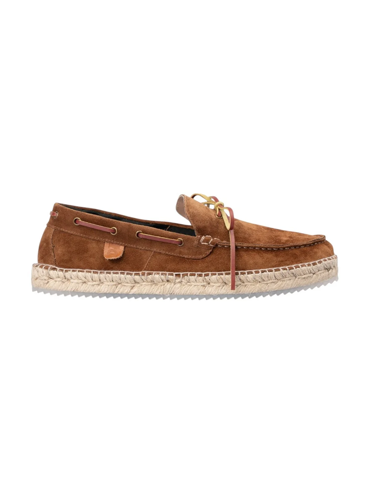 ESPADRILLES Mocassino Uomo VARO SILK 11559000 CUERO TABACCO