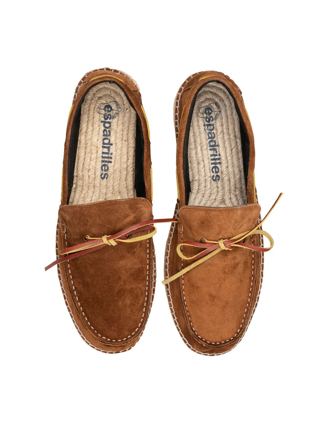 ESPADRILLES Mocassino Uomo VARO SILK 11559000 CUERO TABACCO - Image 2
