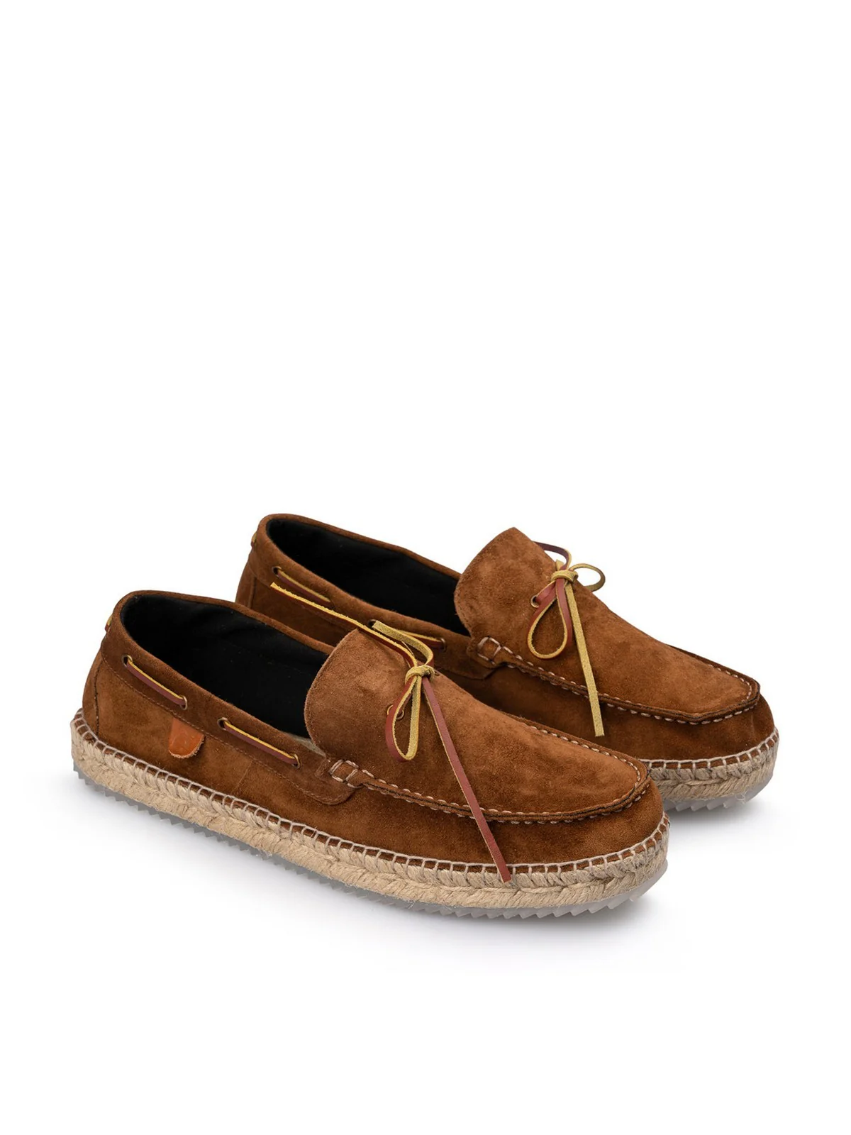 ESPADRILLES Mocassino Uomo VARO SILK 11559000 CUERO TABACCO - Image 3