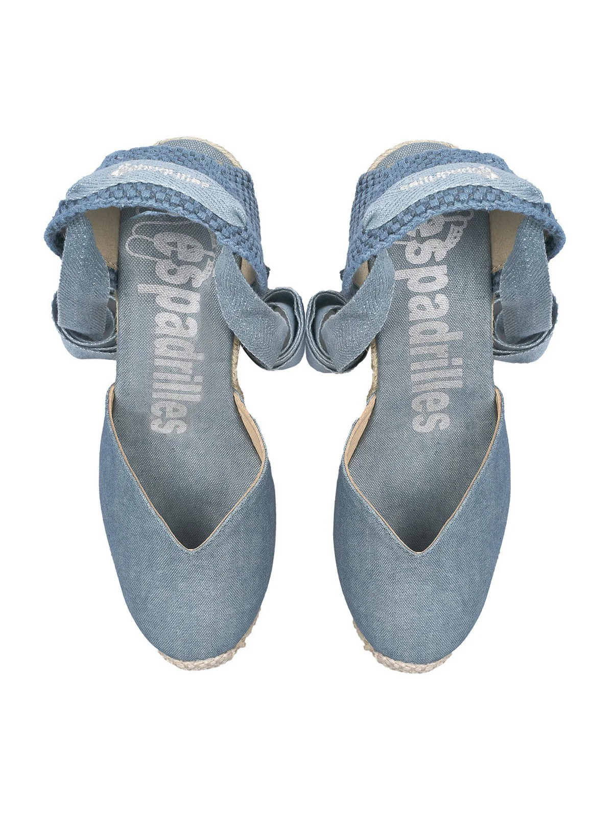 ESPADRILLES Sandalo Donna AMO PIQUE 11559172 JEANS JEANS - Image 2