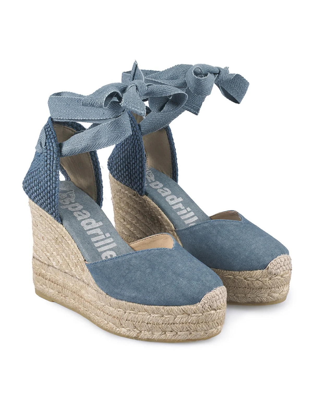 ESPADRILLES Sandalo Donna AMO PIQUE 11559172 JEANS JEANS - Image 3