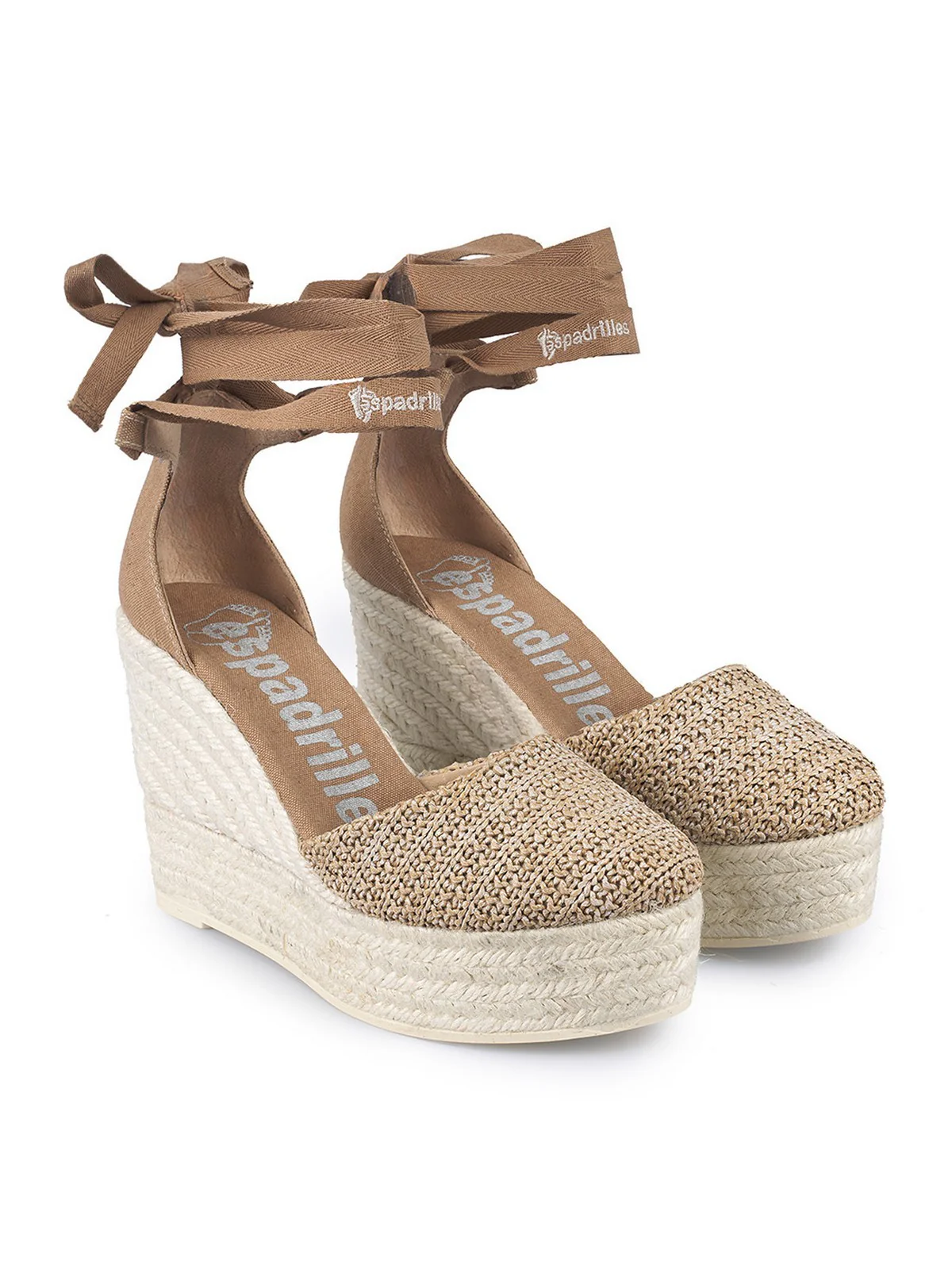 ESPADRILLES Sandalo Donna ANTEX BRUSH 11559176 NATURAL - Image 3