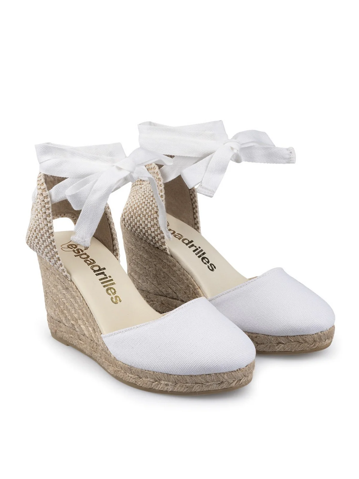 ESPADRILLES Sandalo Donna COLIN LONA 11558531 CRUDO CRUDO - Image 3
