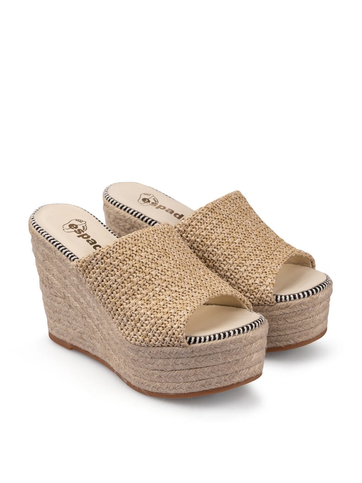ESPADRILLES Sandalo Donna FLASH CEILA 11559071 NATURAL - Image 3