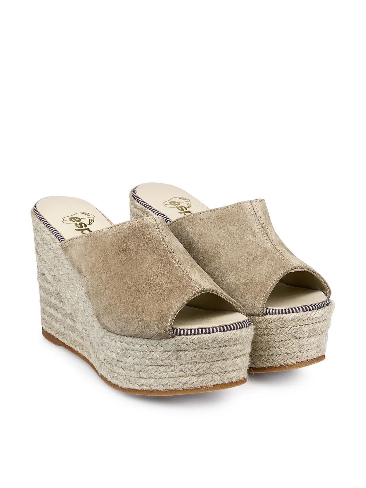 ESPADRILLES Sandalo Donna FLASH VELOUR 11558013 SUGHERO - Image 3
