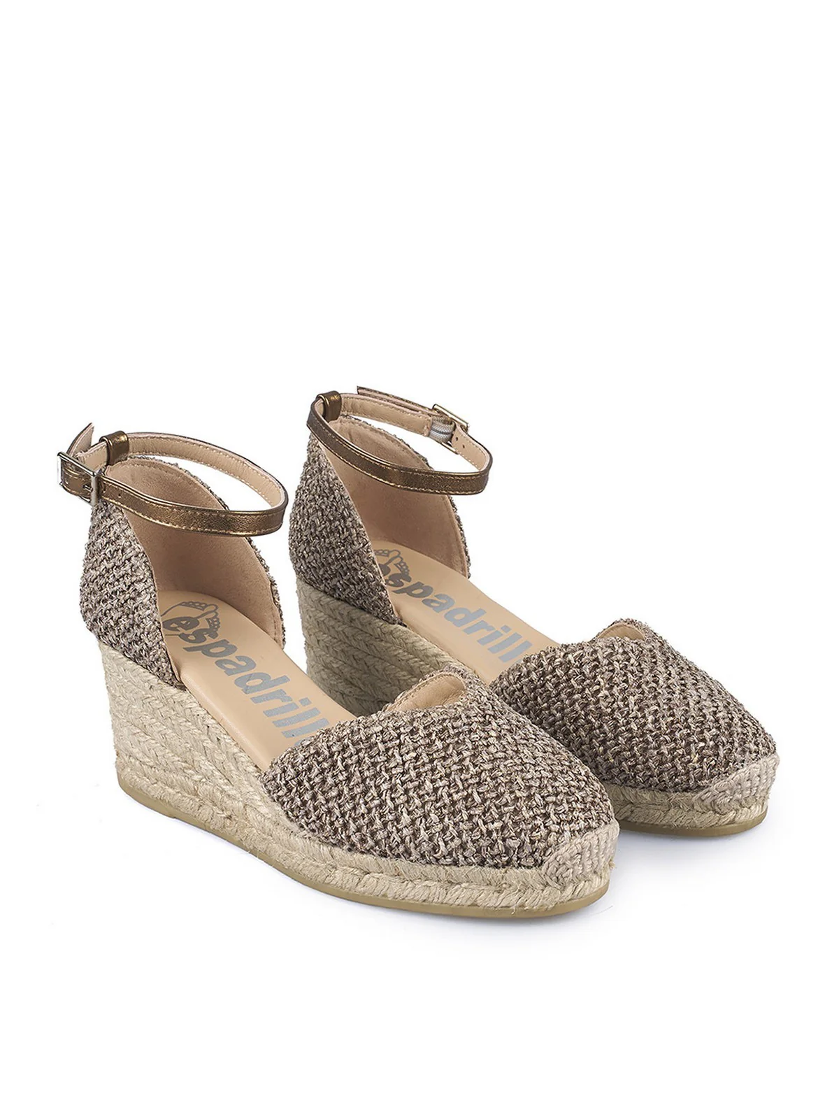 ESPADRILLES Sandalo Donna RUI MONTE 11559201 MARR Marrone - Image 3