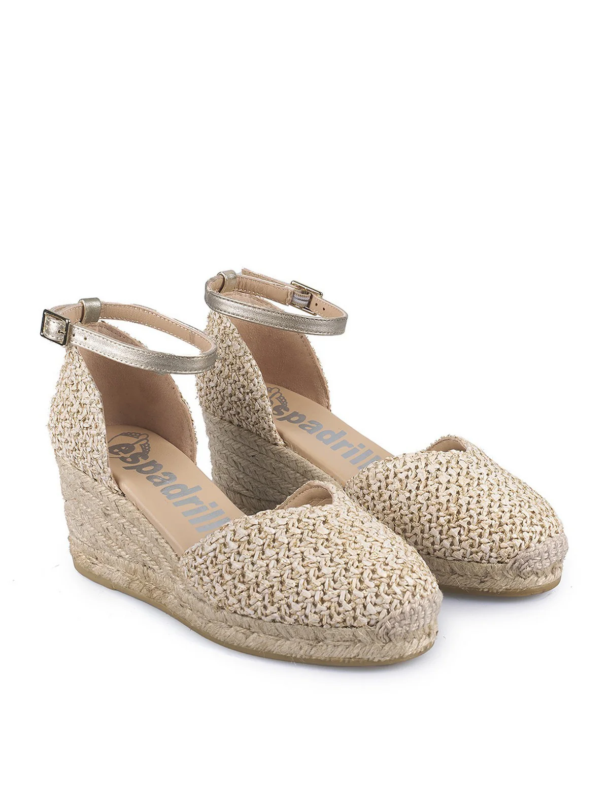 ESPADRILLES Sandalo Donna RUI MONTE 11559201 TRIGO - Image 3