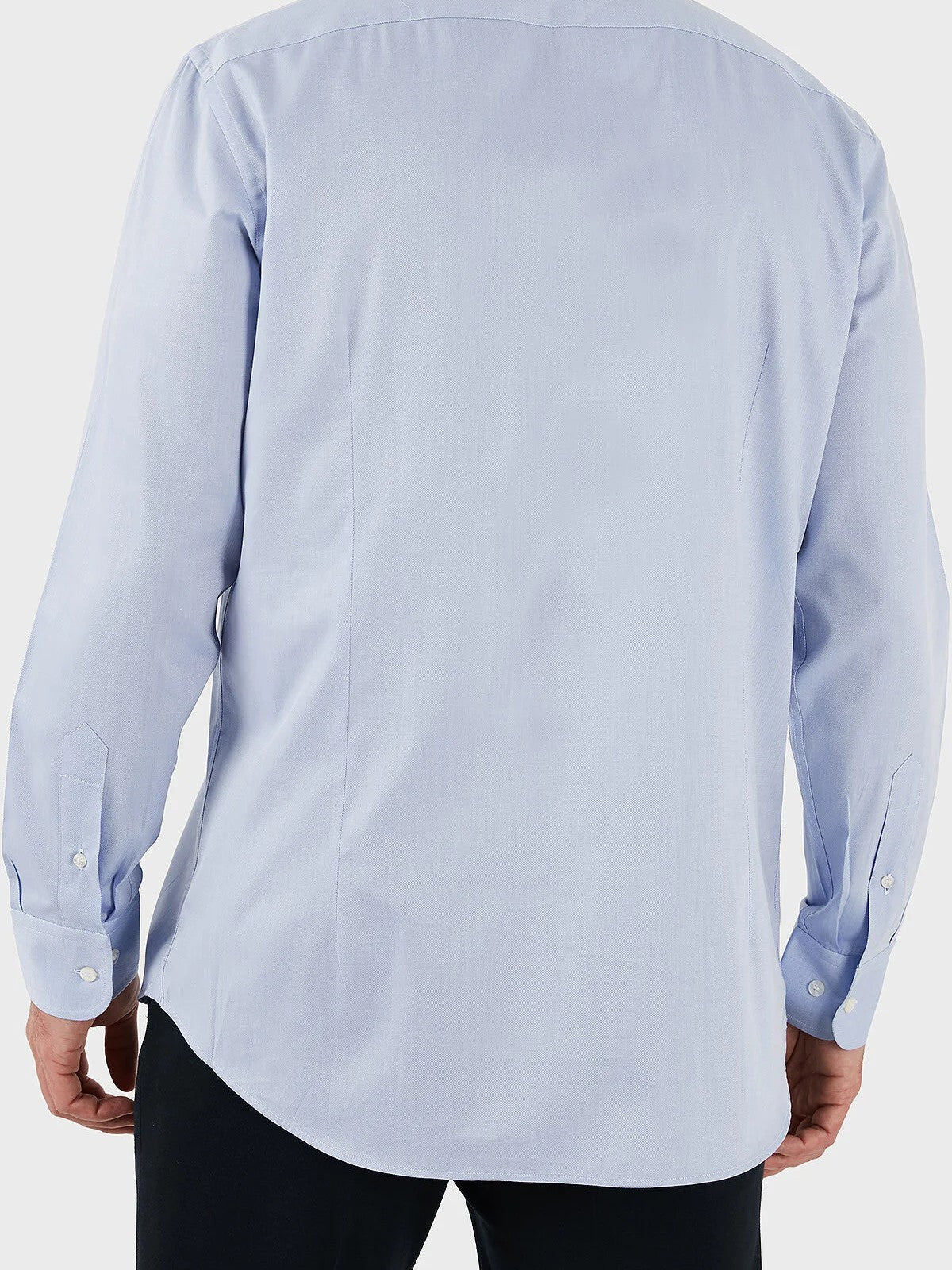 ETRO Camicia Uomo SHIRT ROMA LOGO BD MRIB0004 AV607 B3033 AZZURRO - Image 3