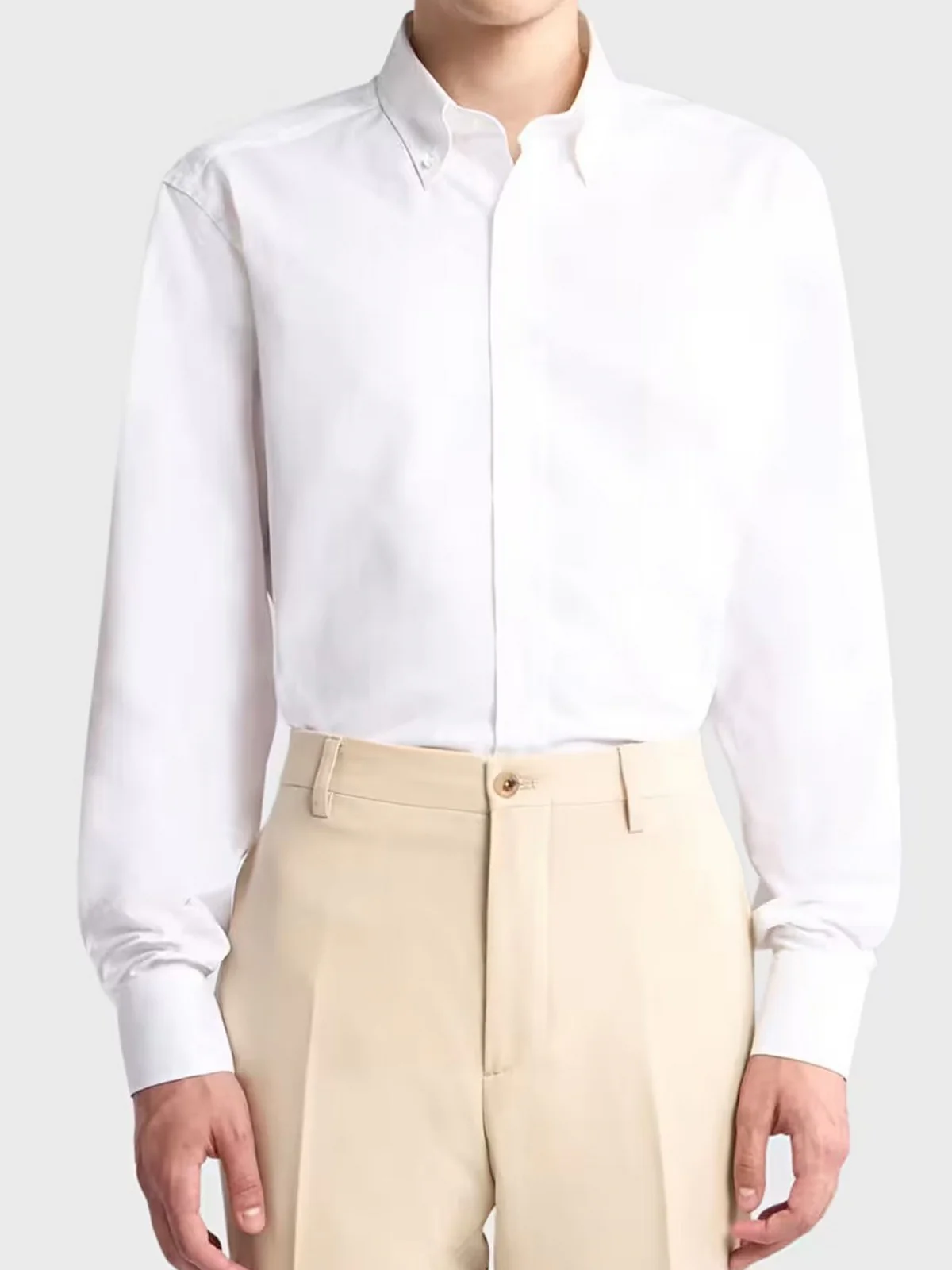 ETRO Camicia Uomo SHIRT ROMA LOGO BD MRIB0004 AV607 W0800 Bianco - Image 2