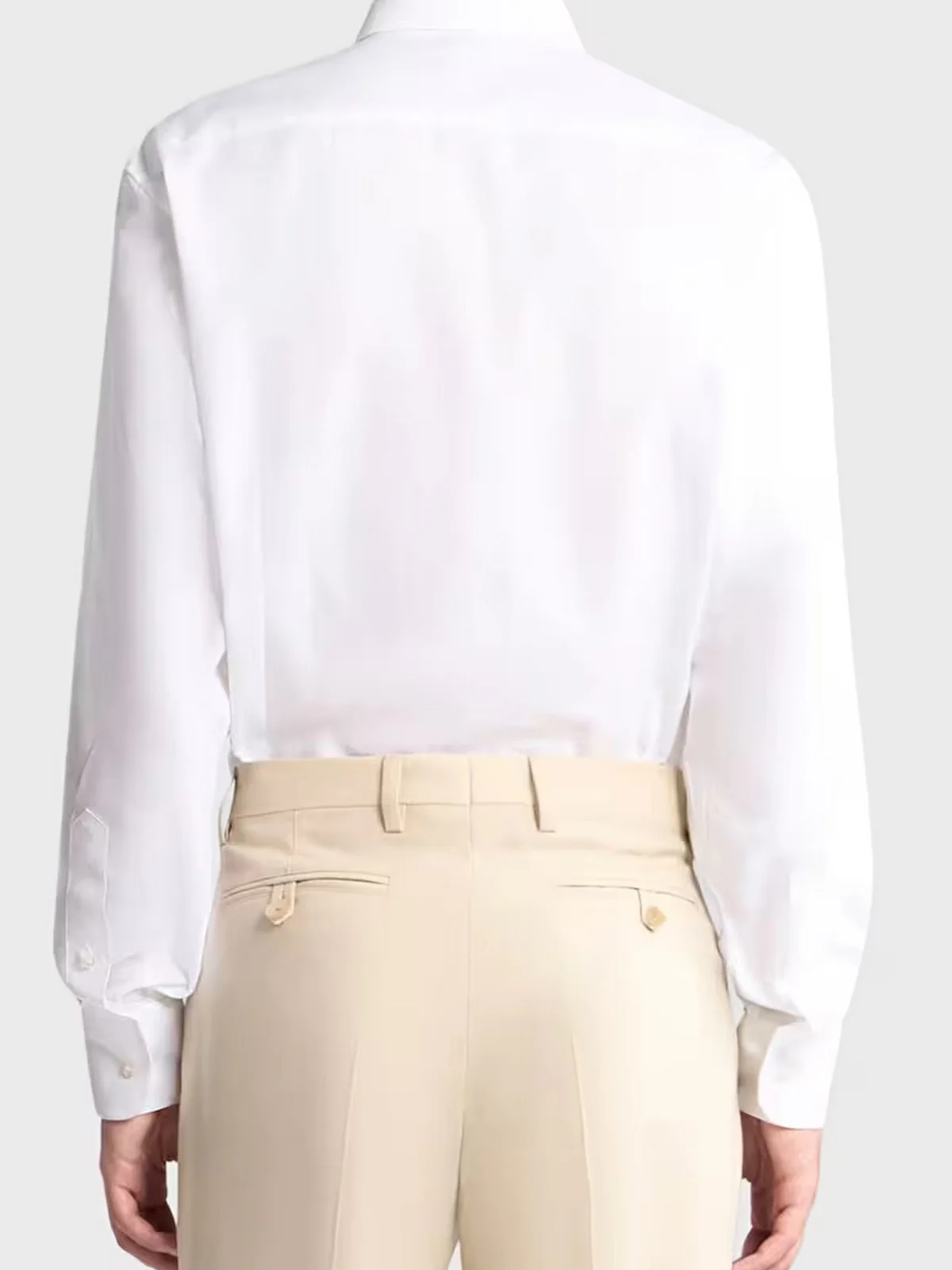 ETRO Camicia Uomo SHIRT ROMA LOGO BD MRIB0004 AV607 W0800 Bianco - Image 3