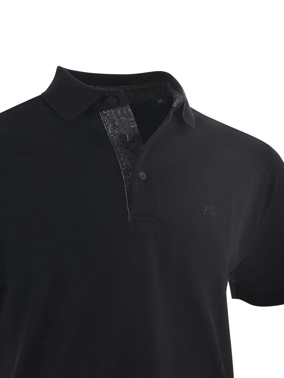 ETRO Polo Uomo POLO ROMA PRINTED DETAILS MRMD0005 AC274 N0000 Nero - Image 2