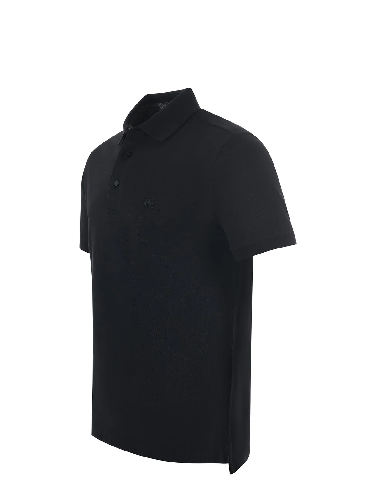ETRO Polo Uomo POLO ROMA PRINTED DETAILS MRMD0005 AC274 N0000 Nero - Image 4