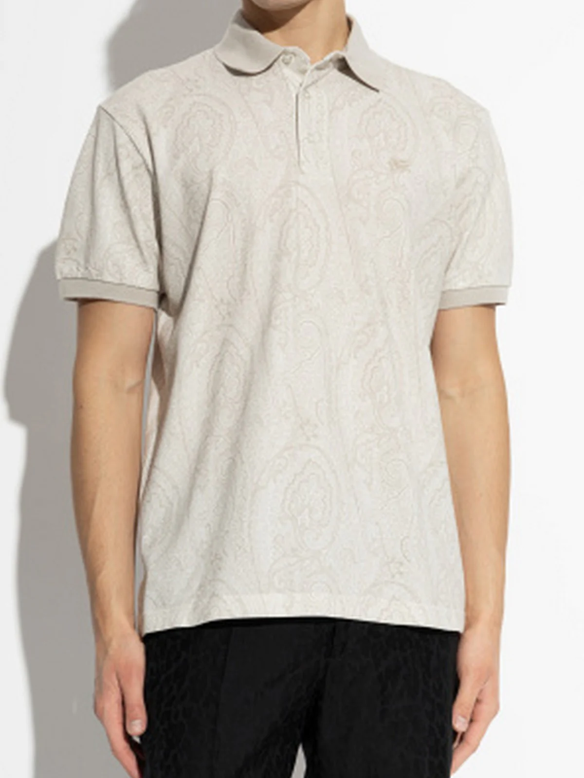 ETRO Polo Uomo ROMA POLO MRMD0004 AKF84 X0800 Avorio - Image 3