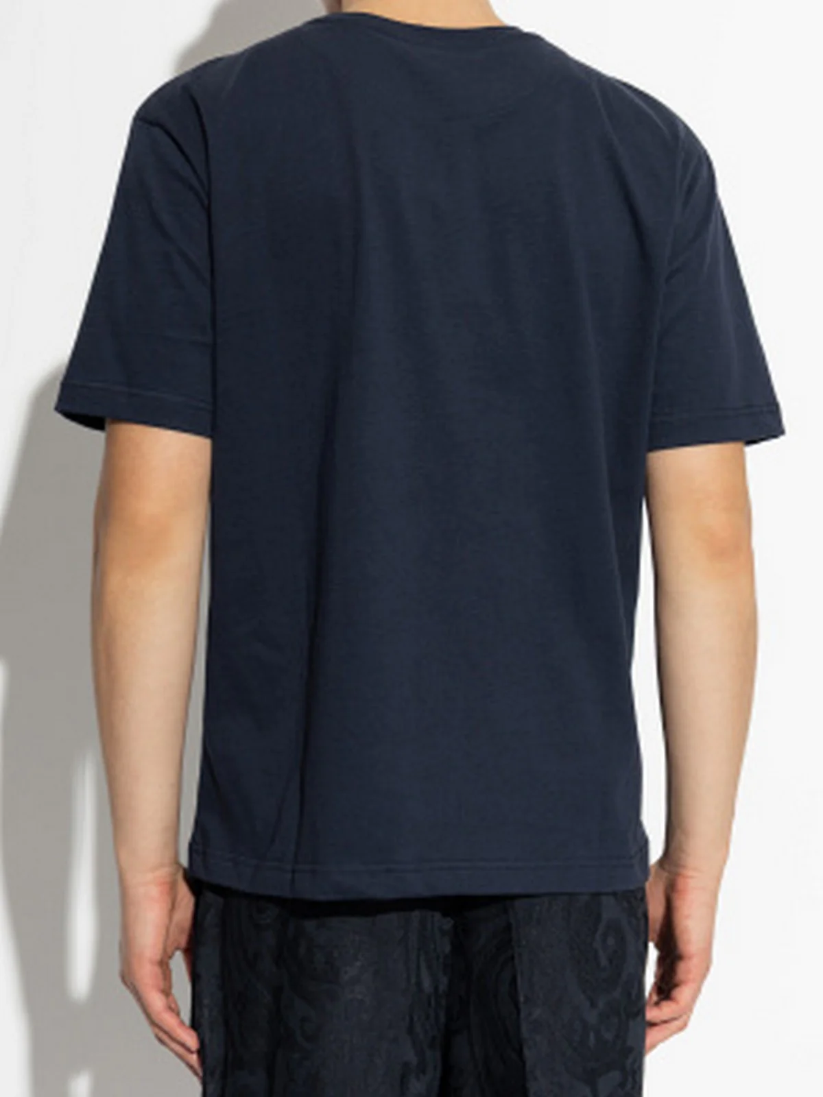 ETRO T-shirt Uomo C-NECK ROMA T-SHIRT MRMA0002 AV906 B0065 Blu - Image 4
