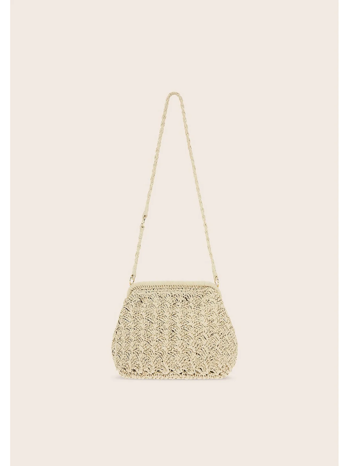 F**K Borsa Donna  FA25-A057BG Beige - Image 2