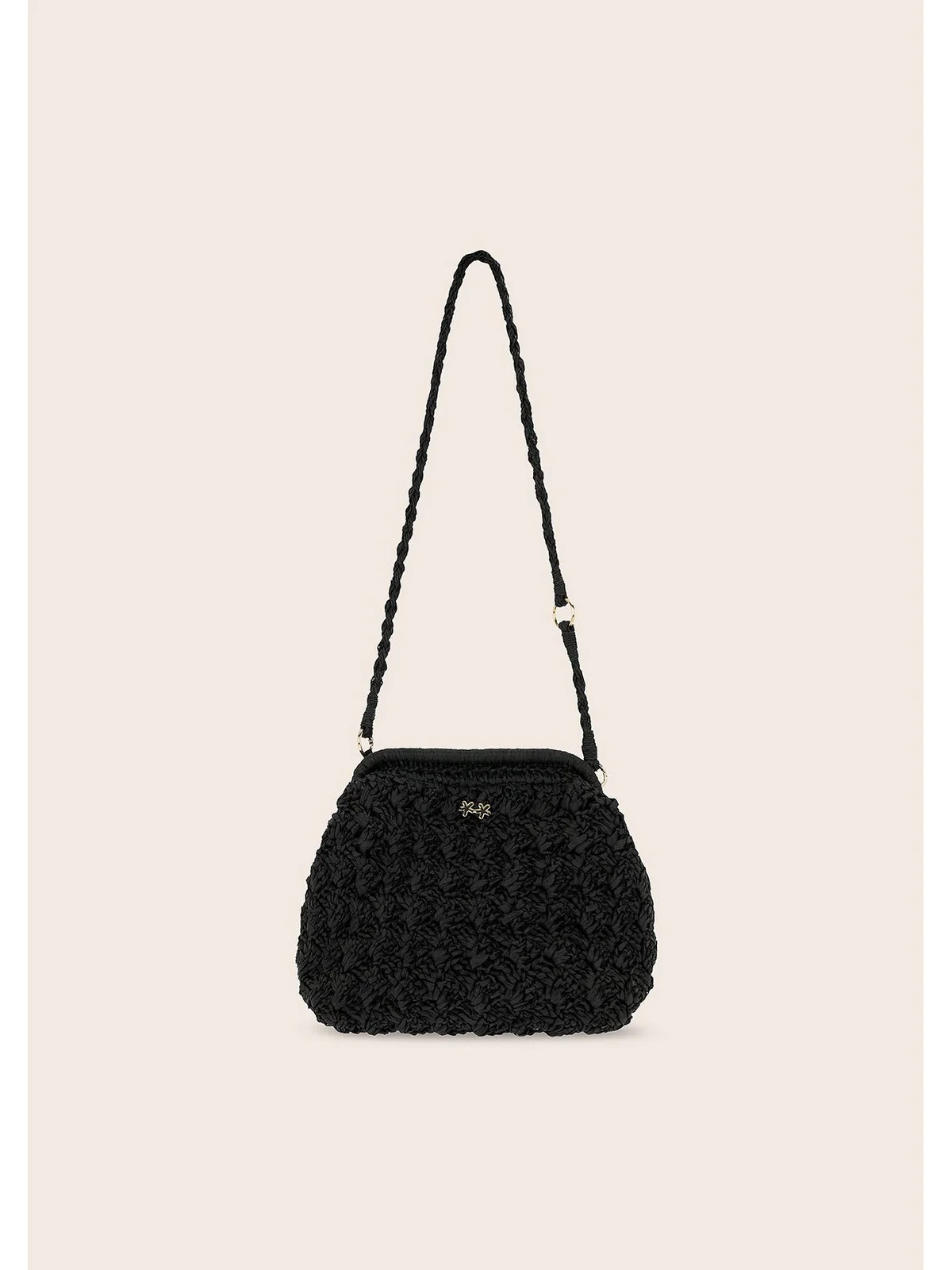 F**K Borsa Donna  FA25-A057BK BLACK - Image 2
