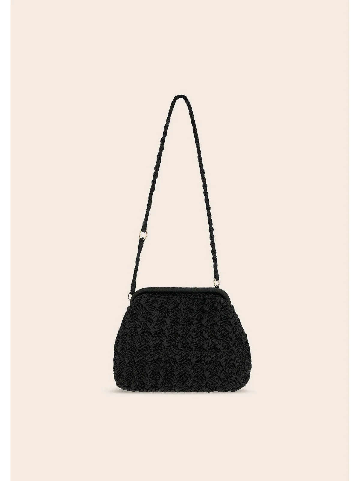 F**K Borsa Donna  FA25-A057BK BLACK - Image 3