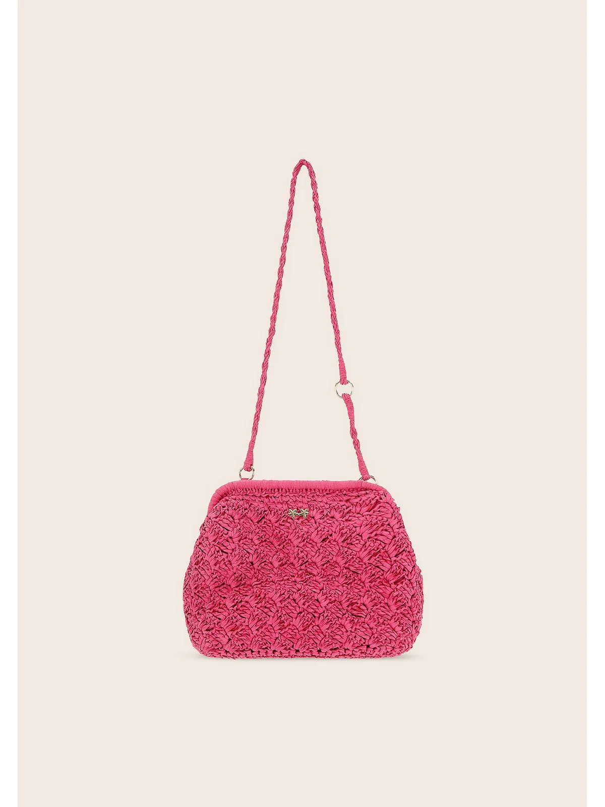 F**K Borsa Donna  FA25-A057FX FUXIA - Image 2