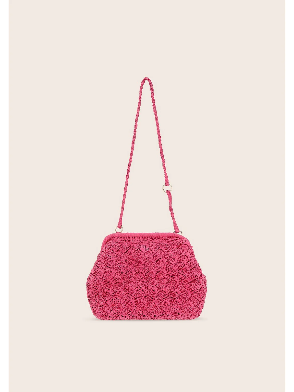 F**K Borsa Donna  FA25-A057FX FUXIA - Image 3