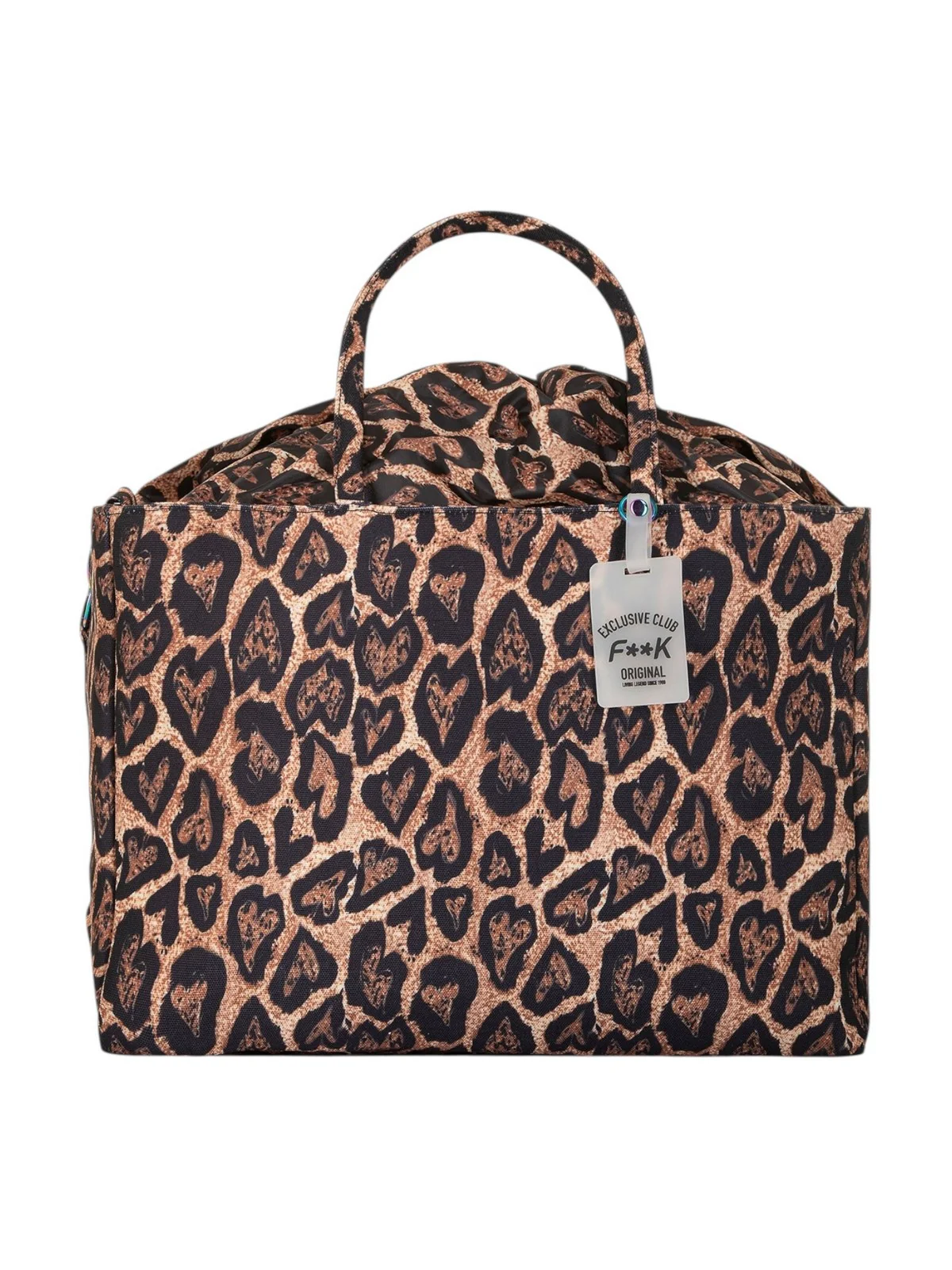 F**K borsa mare Donna FA25-A030X26 MACULATO