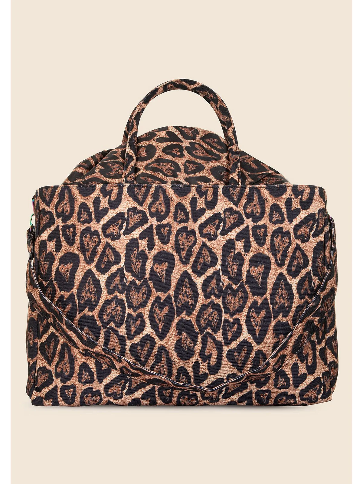 F**K borsa mare Donna FA25-A030X26 MACULATO - Image 2