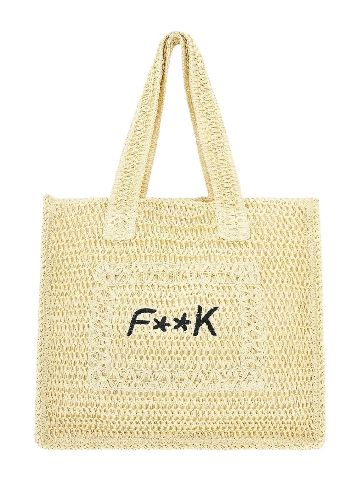 F**K borsa mare Donna FA25-A055BG Beige