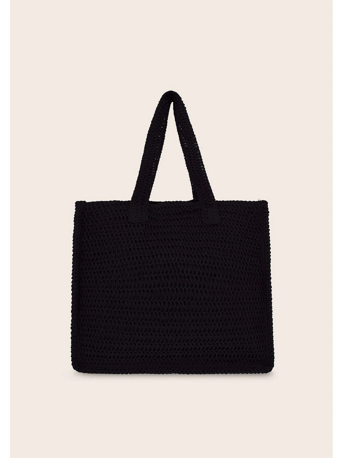 F**K borsa mare Donna  FA25-A055BK BLACK - Image 2