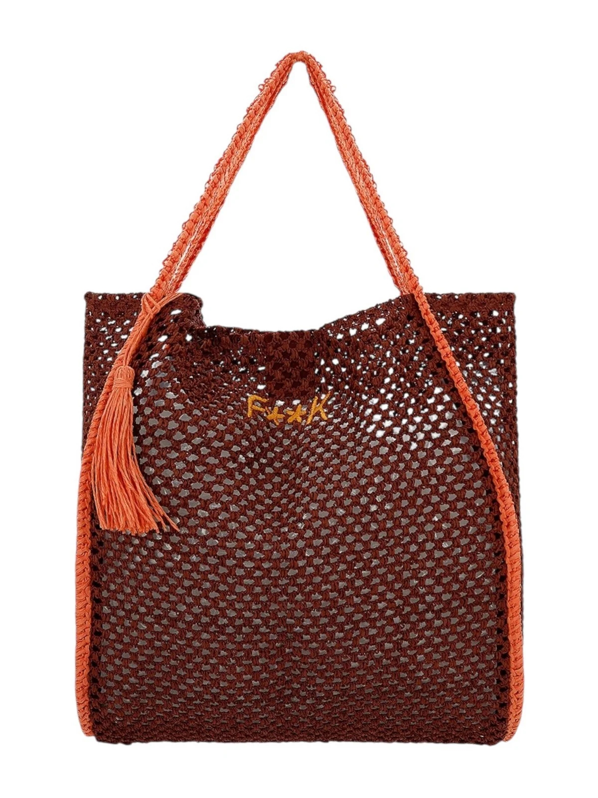 F**K borsa mare Donna FA25-A056BD BORDEAUX