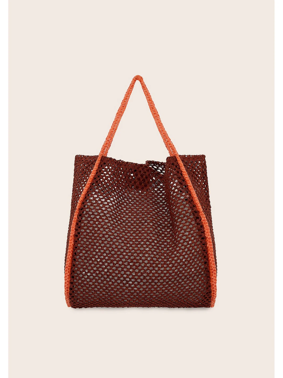 F**K borsa mare Donna FA25-A056BD BORDEAUX - Image 2