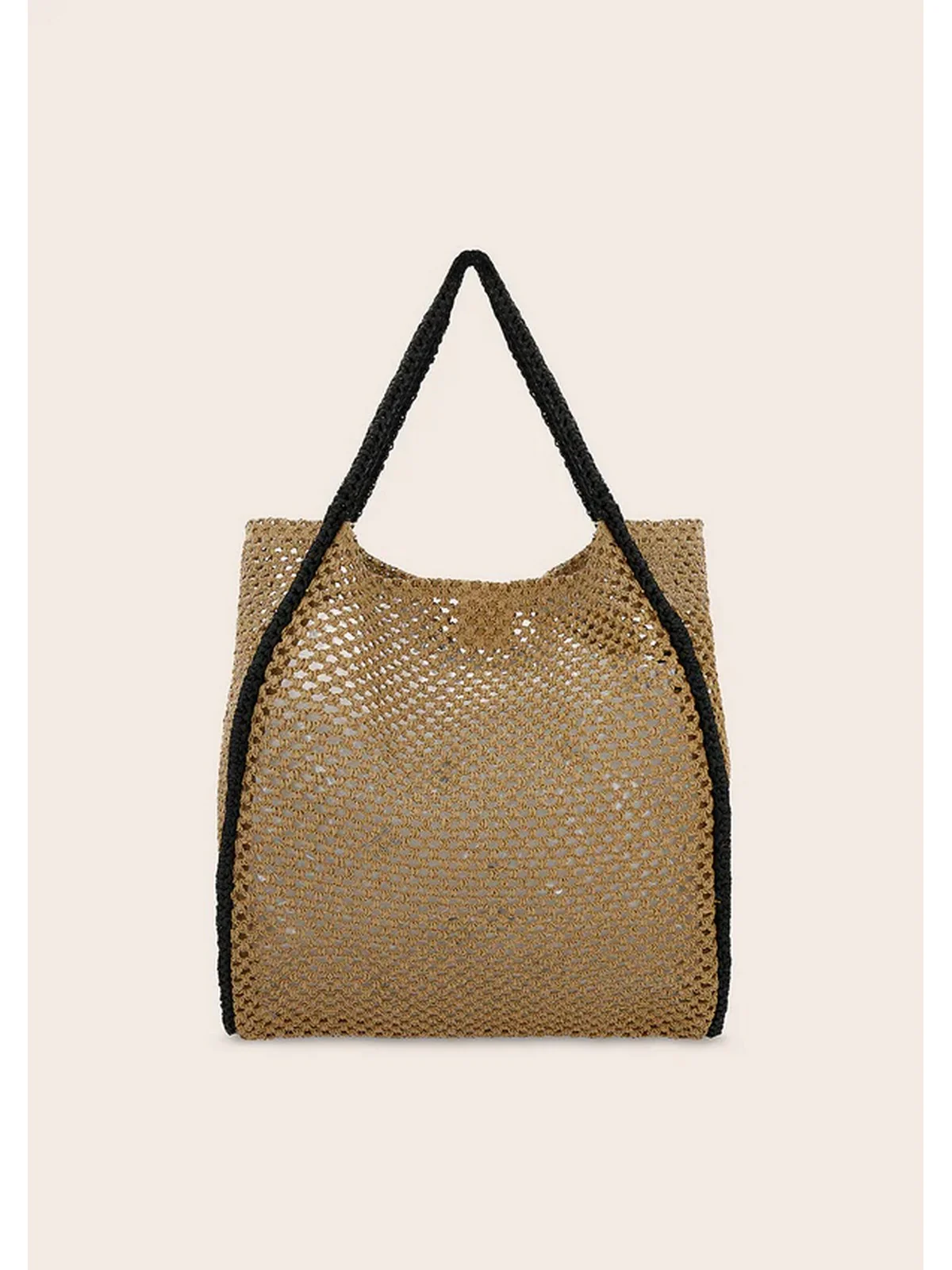 F**K borsa mare Donna FA25-A056BG Beige - Image 2