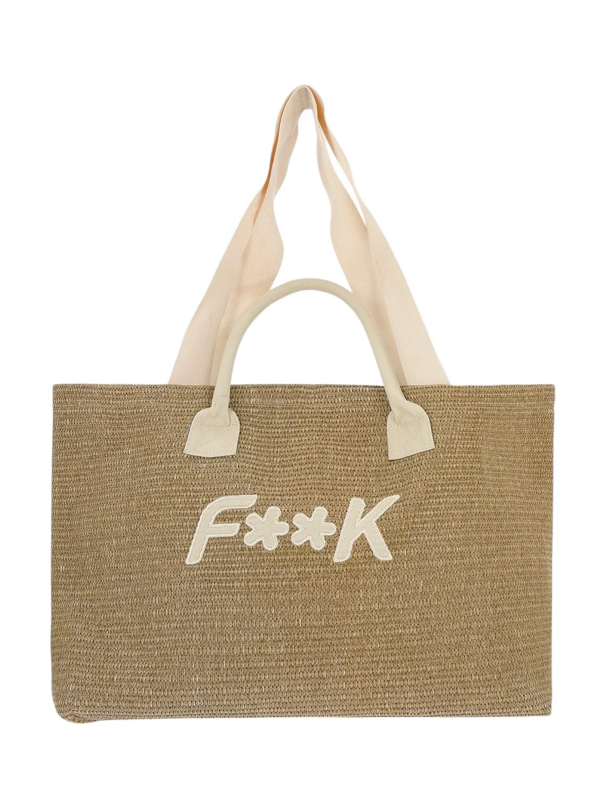 F**K borsa mare Donna FA25-A060BG Beige