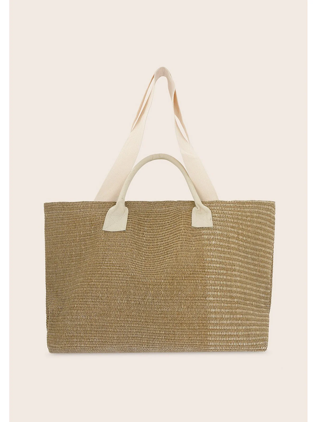 F**K borsa mare Donna FA25-A060BG Beige - Image 2