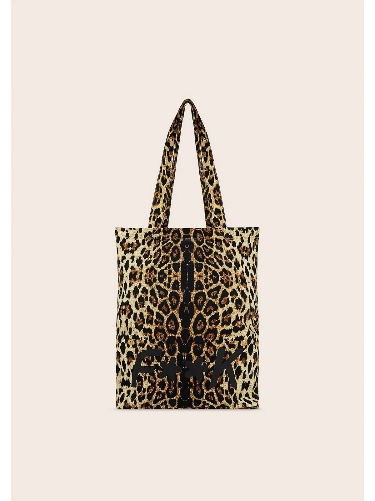 F**K borsa mare Donna FA25-A106X26 MACULATO - Image 2