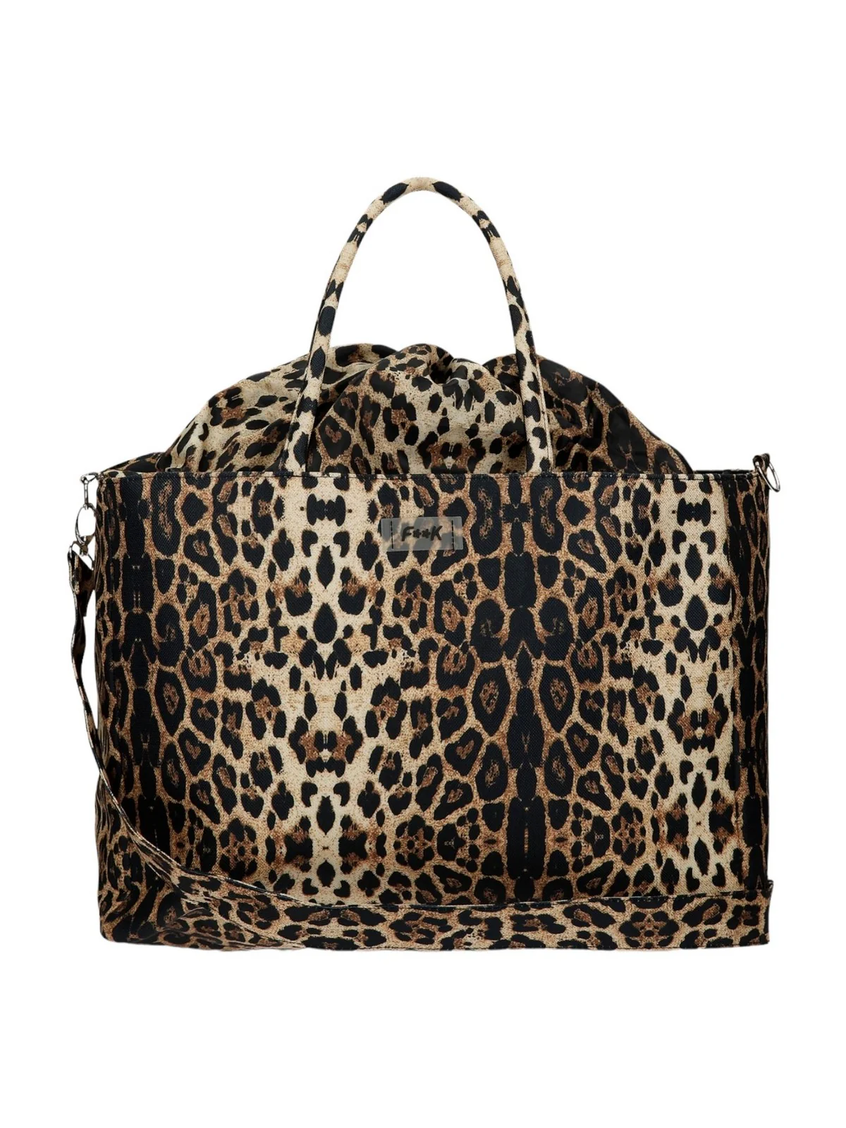 F**K borsa mare Donna  FK24-A030X01 Marrone - Image 2
